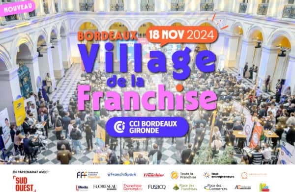 Village de la Franchise à Bordeaux le 18 novembre 2024