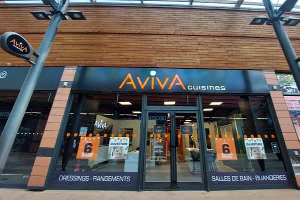 Magasin de cuisines à l