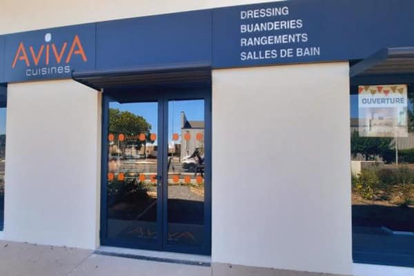 Magasin de cuisines à l