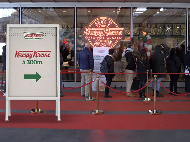 Un an après, la chaîne américaine de donuts Krispy Kreme dresse le bilan de son expansion en France