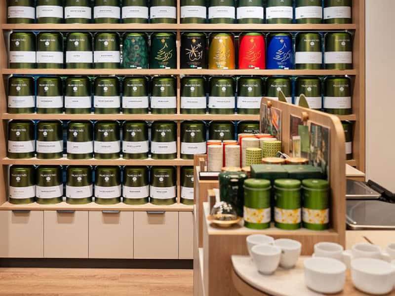 L’Italie accueille une première boutique en franchise à l’enseigne Palais des Thés