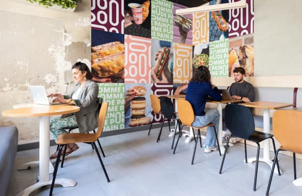 Restaurant Pomme de Pain à Boulogne