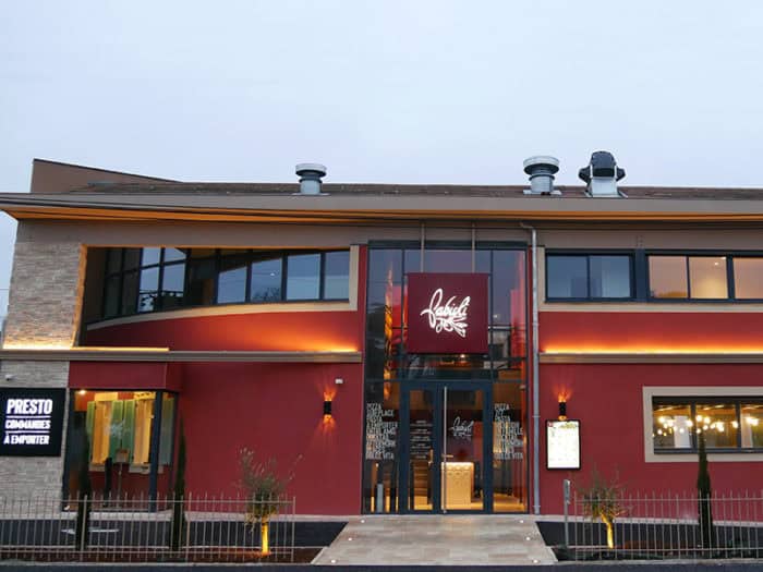 Restaurant à l