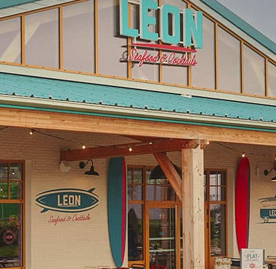 Restaurant Léon au nouveau concept Seafood & Cocktails