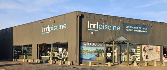 Magasin IRRIPISCINE VDB