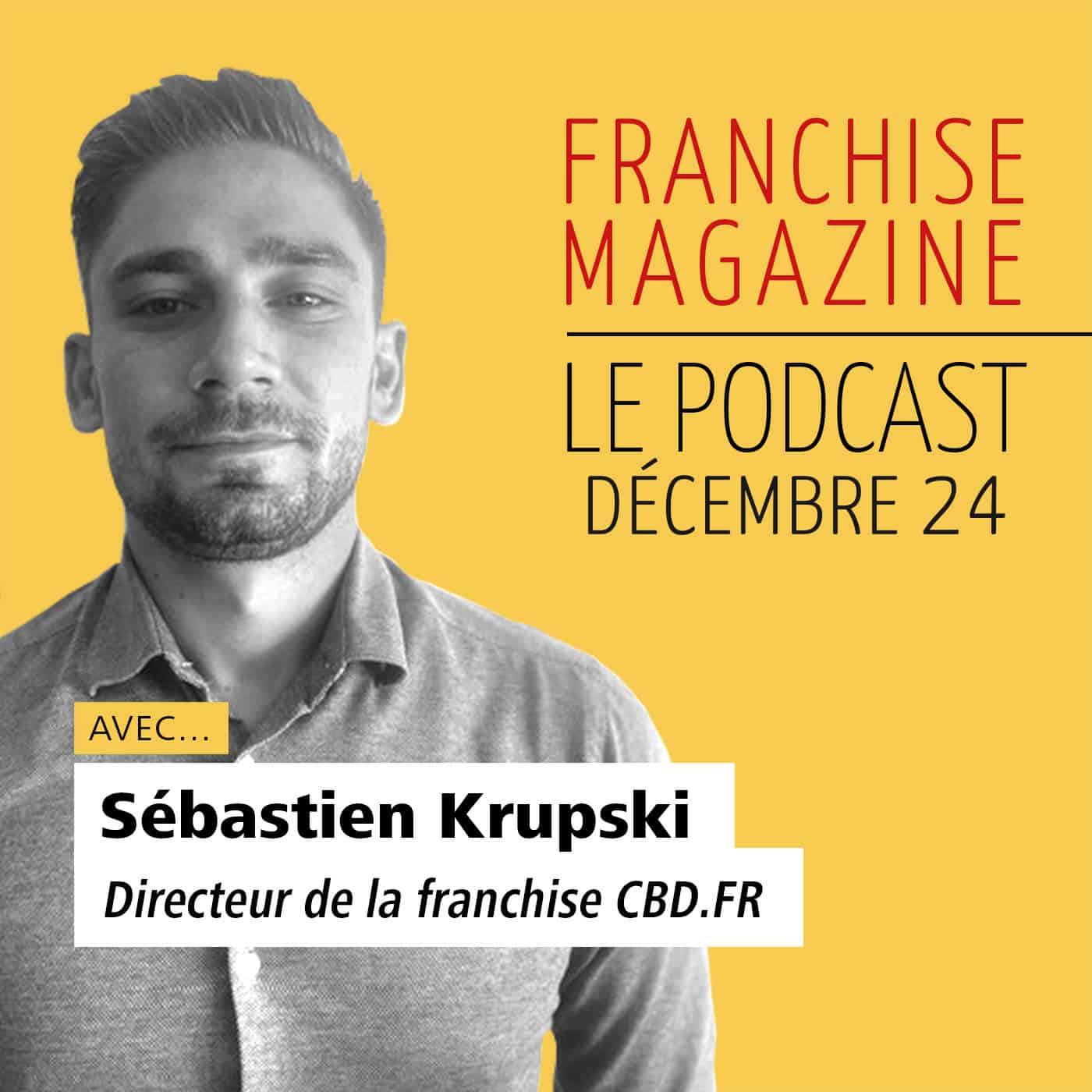 Sébastien Krupski, Directeur, CBD.fr
