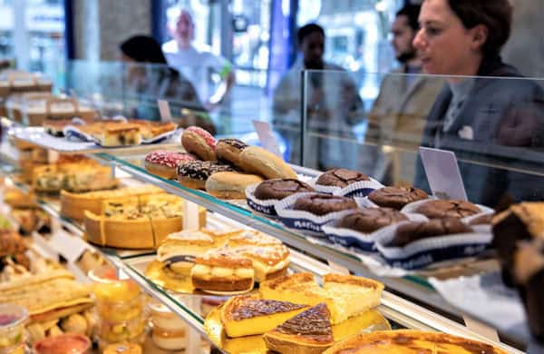 Produits de la franchise de boulangeries Mariette