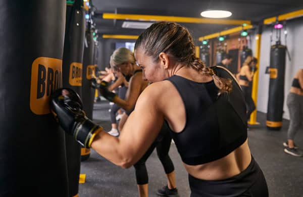 Salle de fitness au concept Brooklyn Fitboxing