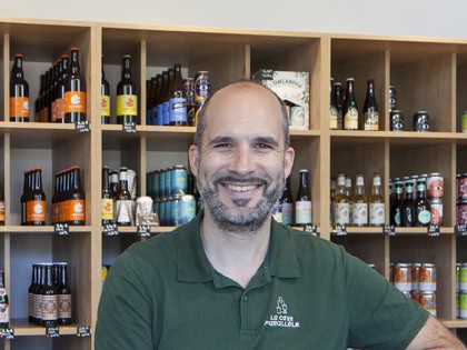 Jérôme Cuny, fondateur du réseau La Cave Parallèle