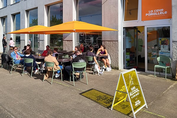 Cave sans alcool à l