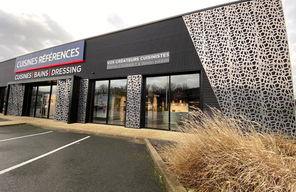 Magasins de cuisines, bains, dressing à l