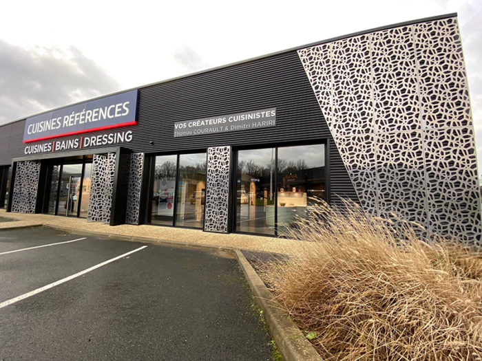 Magasins de cuisines, bains, dressing à l