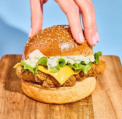 Burger gourmet - enseigne de restauration rapide BCHEF