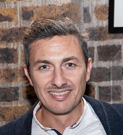 Frédéric Pastur, Directeur Général, Columbus Café & Co