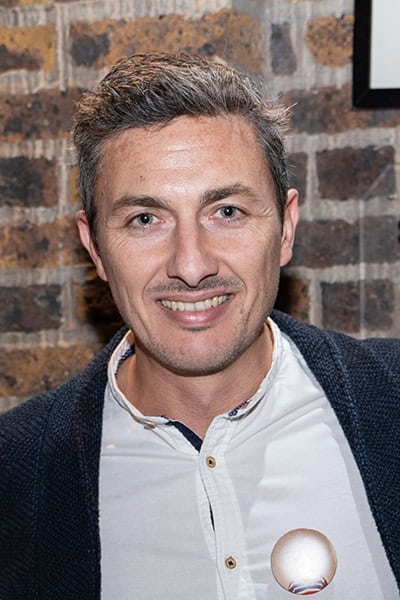 Frédéric Pastur, Directeur Général, Columbus Café & Co