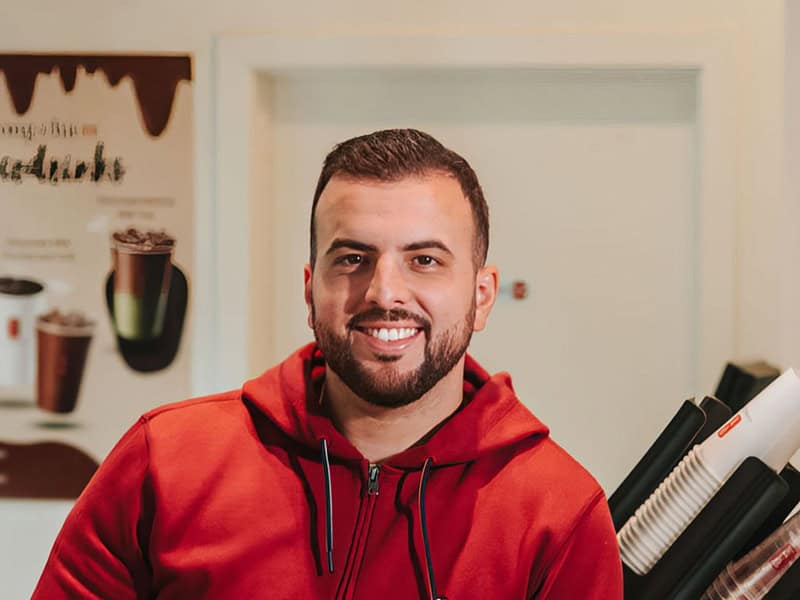 Adlane Draou, fondateur de Mad Vision Group et master franchisé Gong Cha