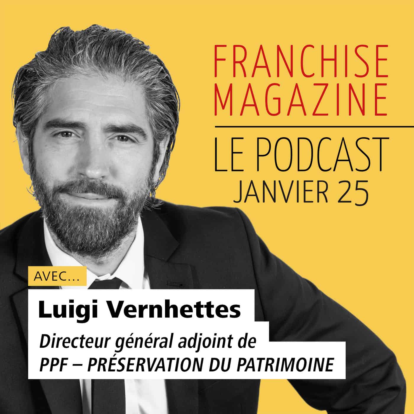 Luigi Vernhettes, Directeur général adjoint, PPF