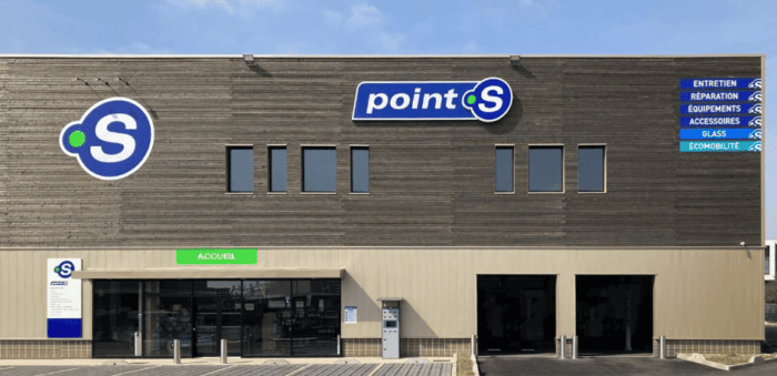 Point S