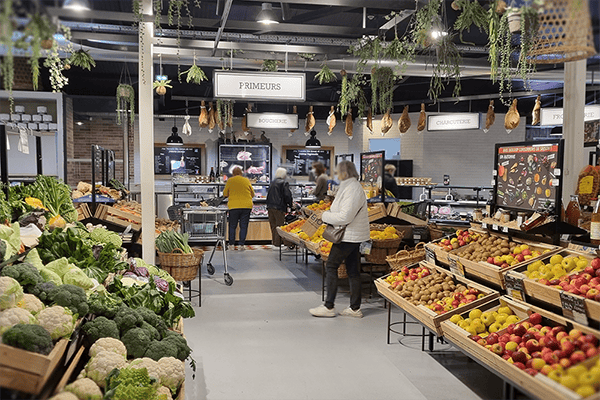 Halles Gourmandes Biocoop au Pays Basque