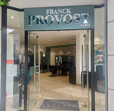 Salon de coiffure à l