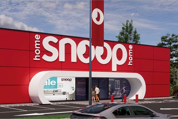 Magasin discount à l