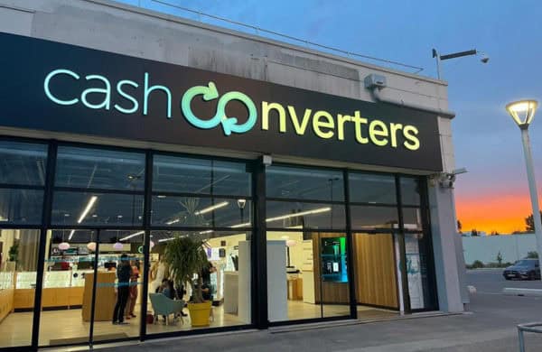 Magasin de seconde main à l