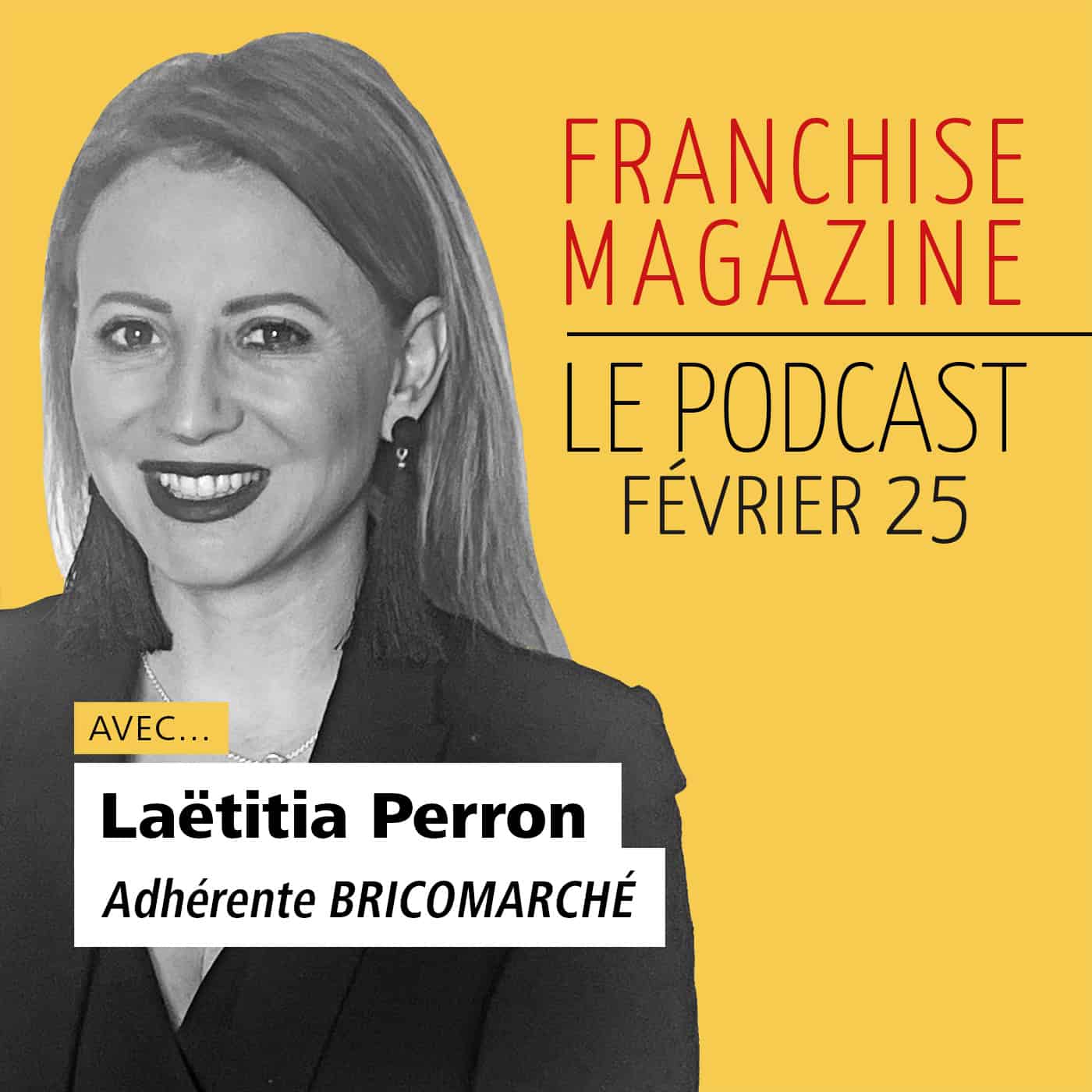 Laëtitia Perron, Adhérente, Bricomarché