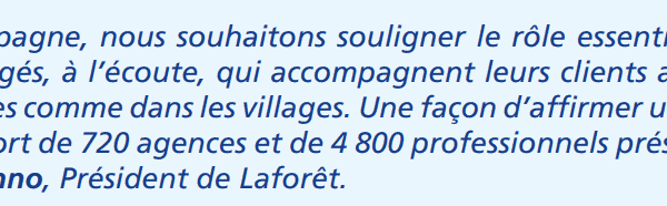 citation laforêt