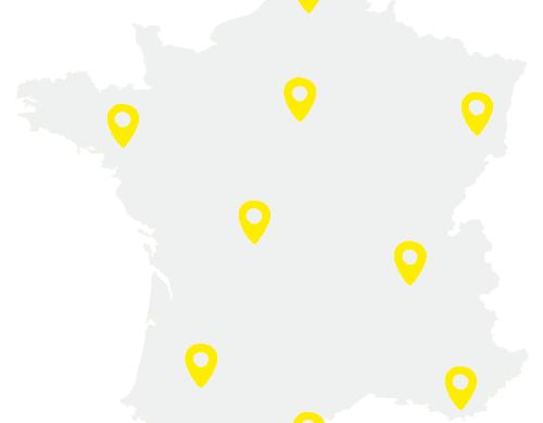 débarasseurs de l’extreme carte de france