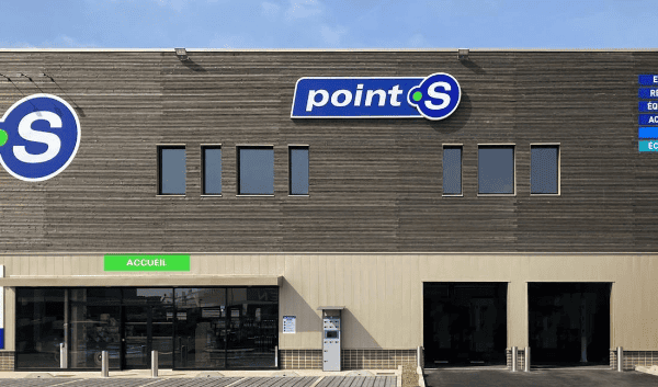 point s