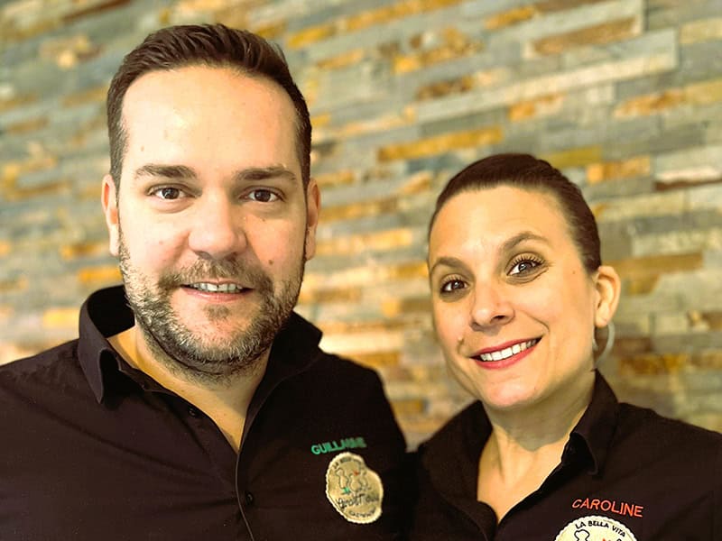 Guillaume Dufeu, co-cofondateur de Gino & Marisa