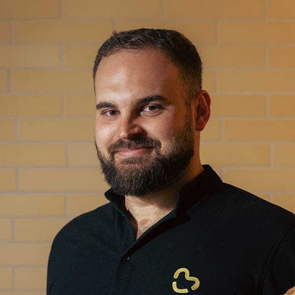 Killian Calvairac, franchisé La Mie Câline