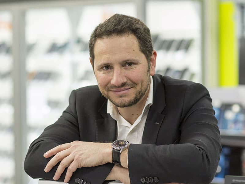 Arnaud Guérin, Co-président de l’enseigne Cash Express