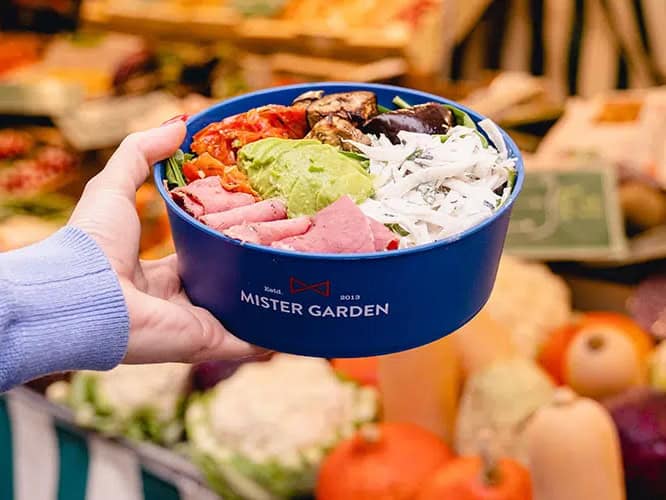 Via la franchise, Mister Garden va déployer son réseau de bars à salades au-delà de l’Ile-de-France