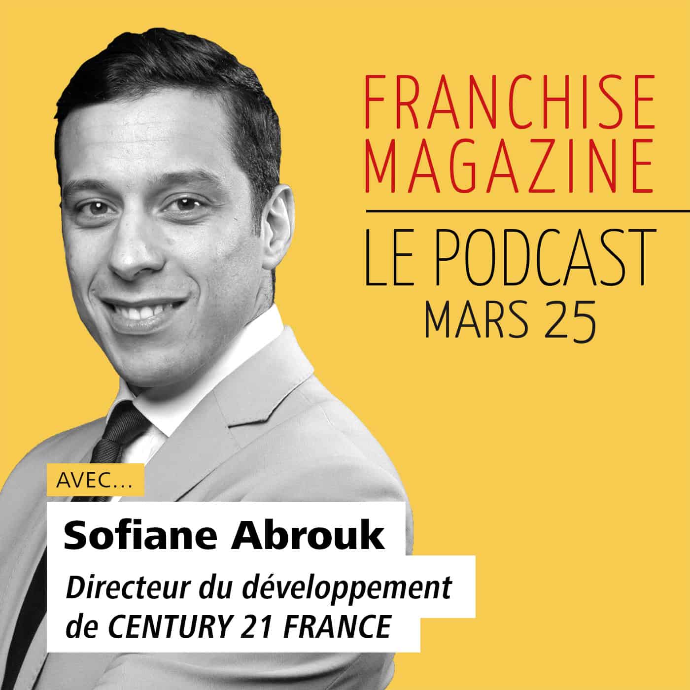 Sofiane Abrouk, Directeur du développement, Century 21 France