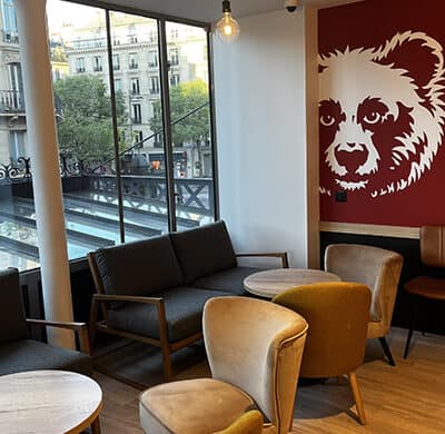 Columbus Café Paris-Sébastopol, dans le 1er arrondissement.