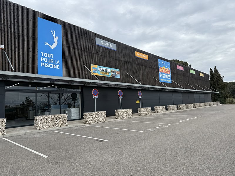 Vingt-cinq ans après sa création, l’enseigne Cash Piscines proche des 160 points de vente