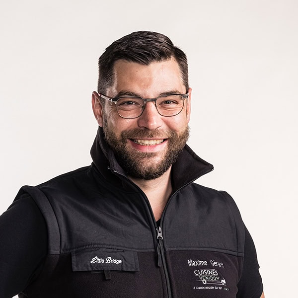 Maxime Gérard, fondateur, Cuisines Venidom