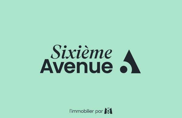 Logo de la franchise immobilière Sixième Avenue (ex-Stéphane Plaza Immobilier)