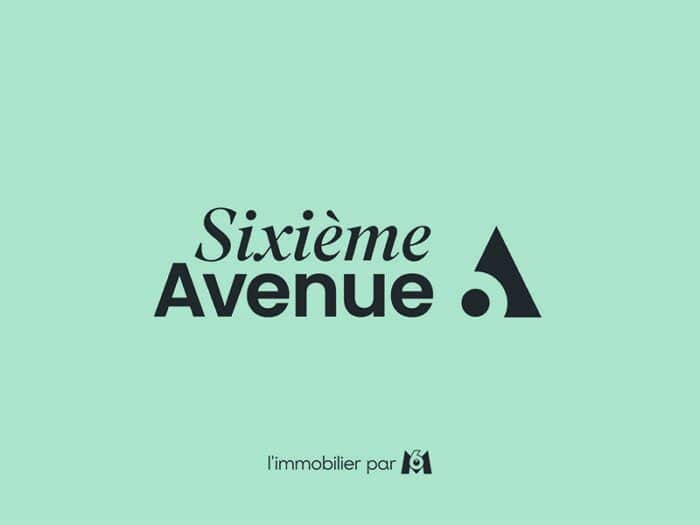 Logo de la franchise immobilière Sixième Avenue (ex-Stéphane Plaza Immobilier)