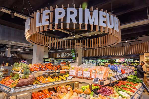 Magasin de proximité alimentaire