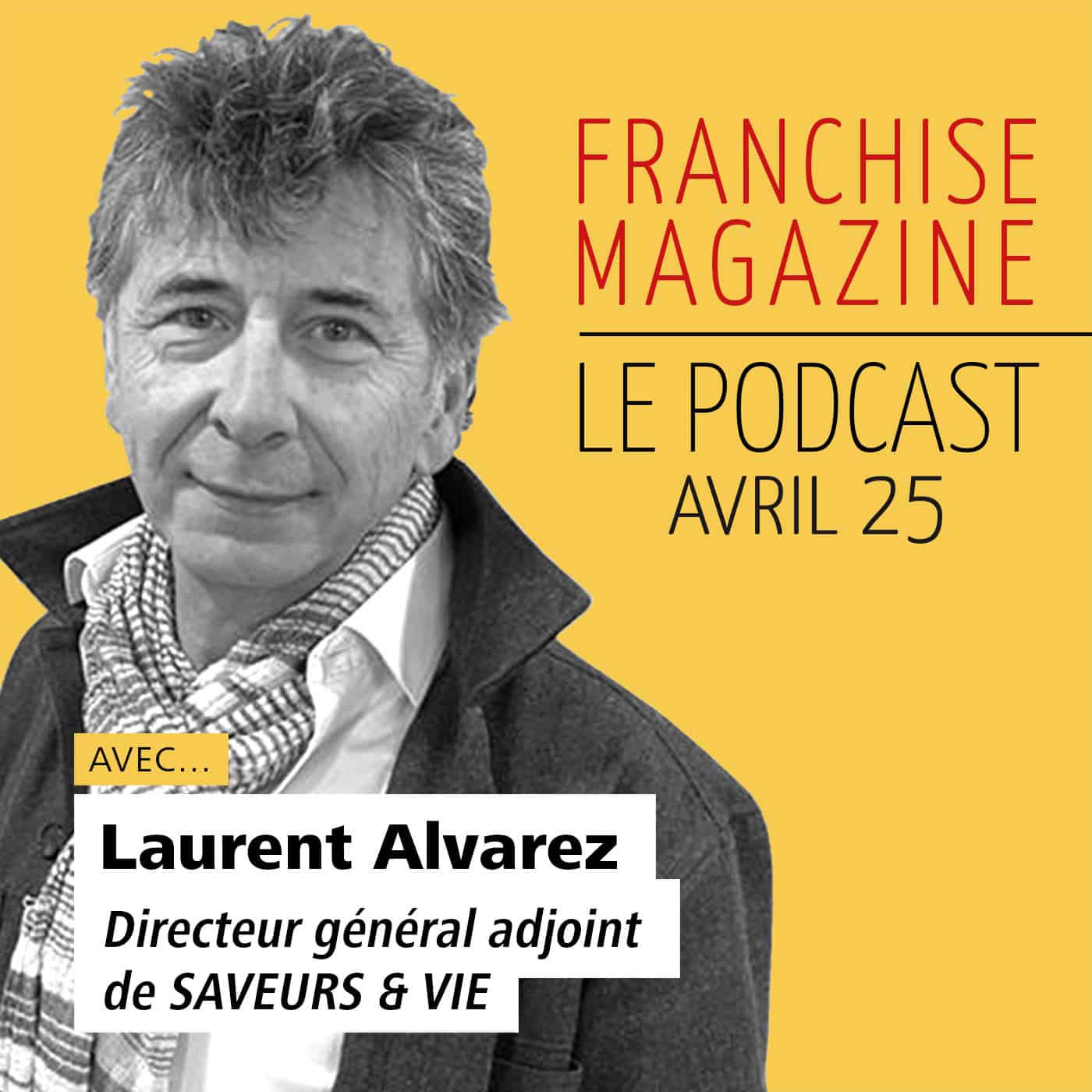 Laurent Alvarez, Directeur général adjoint, Saveurs & Vie
