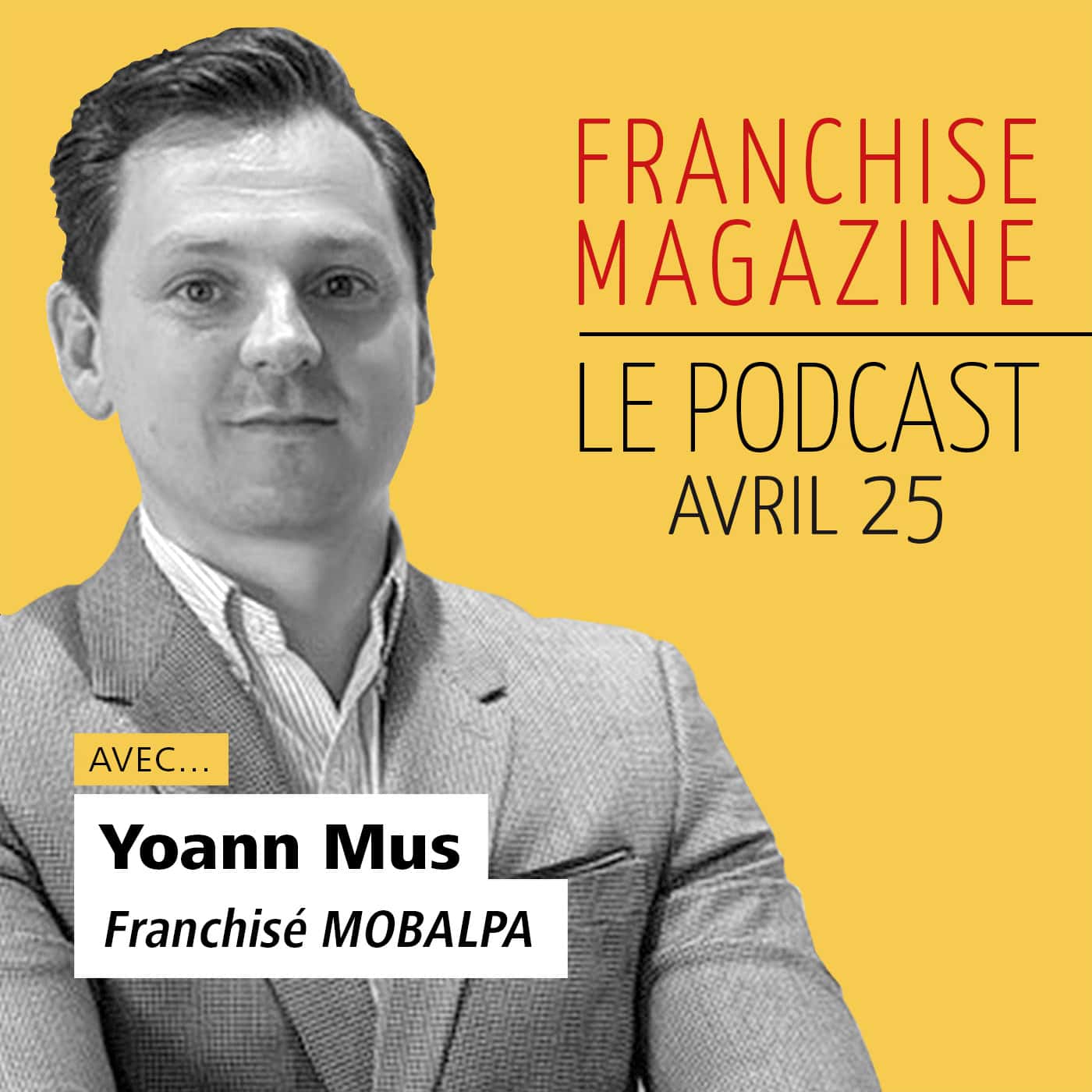 Yoann Mus, Franchisé, Mobalpa