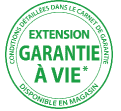 garantie à vie logo