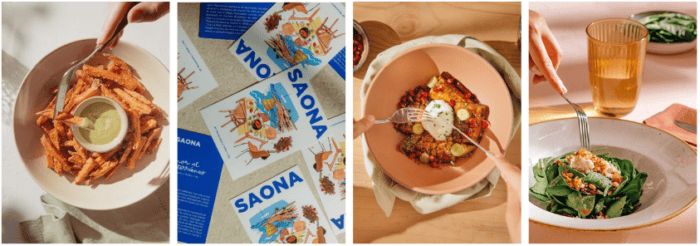 saona images