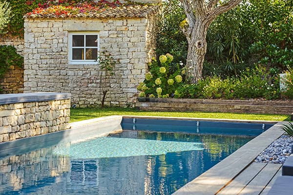 Modèle de piscine de l