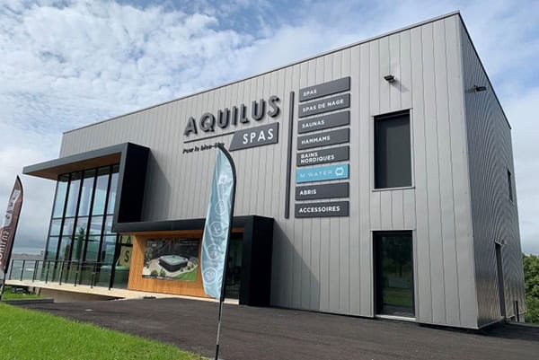Magasin Aquilus Piscines Spas à Paray le Monial en Saône-et-Loire
