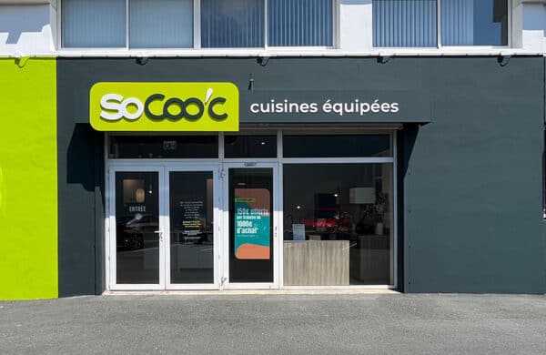 Magasin de cuisines à l