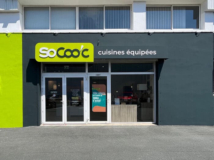 Magasin de cuisines à l