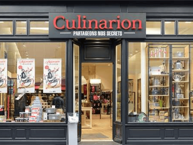 Le spécialiste des arts de la table Culinarion revient à Paris et cibles les centres-villes